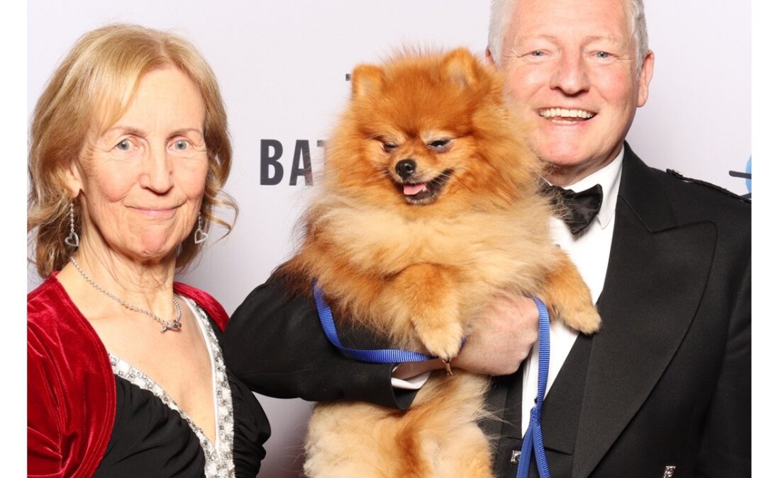 We attended the Battersea Gala