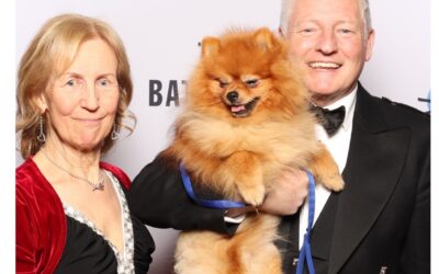 We attended the Battersea Gala