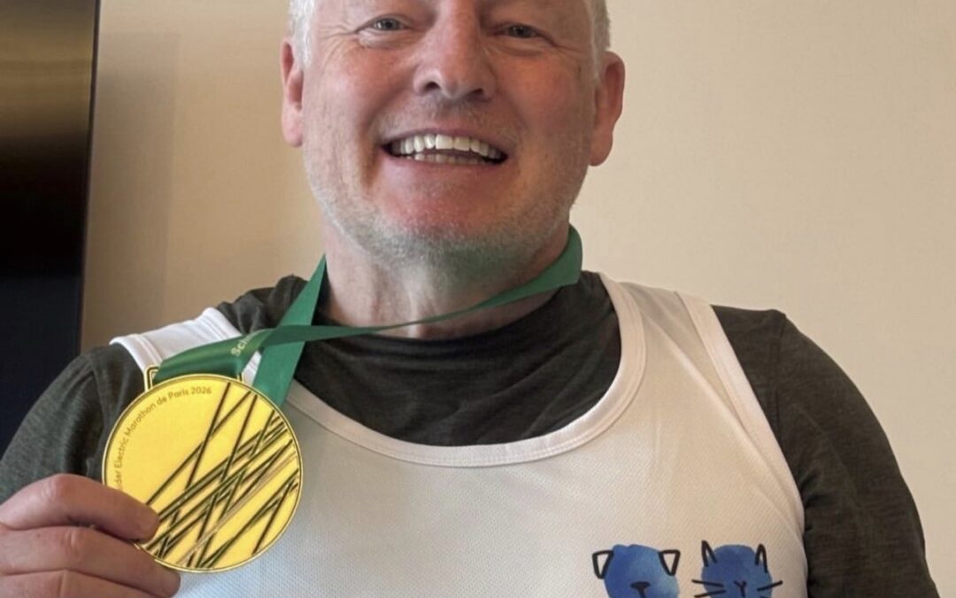 Paris Marathon Completed !!!